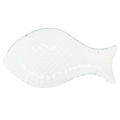 Zestaw tacek Home ESPRIT Błękitne niebo Ryba Śródziemnomorski 39 X 21 X 2,8 CM (3 Sztuk)