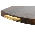 Deska do krojenia Home ESPRIT Złoty Naturalny 40,5 X 26,6 X 4,5 CM