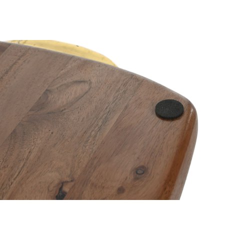 Deska do krojenia Home ESPRIT Złoty Naturalny 40,5 X 26,6 X 4,5 CM