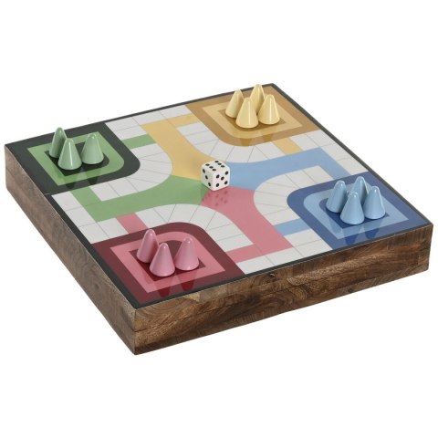 Parchis Home ESPRIT 30 x 30 x 5 cm