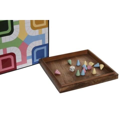 Parchis Home ESPRIT 30 x 30 x 5 cm