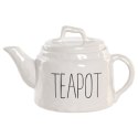 Dzbanek na herbatę Home ESPRIT Biały Porcelana 600 ml