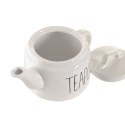 Dzbanek na herbatę Home ESPRIT Biały Porcelana 600 ml