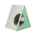 Jaskinia dla kota Trixie Lucy Kolor Zielony Piasek 46 x 50 x 38 cm Tipi