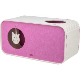 Jaskinia dla kota Trixie Merle Fioletowy 58 x 29 x 27 cm