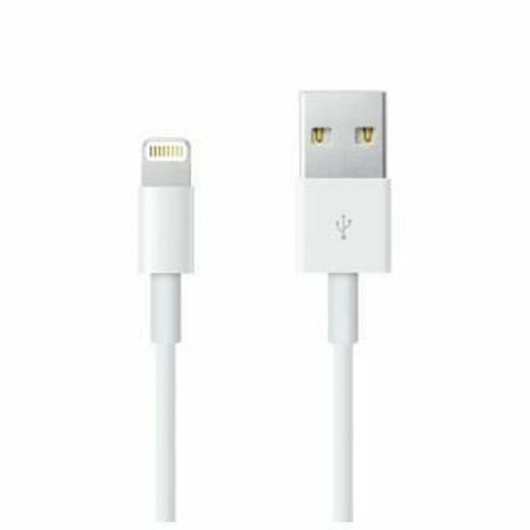 Kabel Lightning Apple Lightning / USB Biały 50 cm (1 Sztuk)