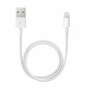 Kabel Lightning Apple Lightning / USB Biały 50 cm (1 Sztuk)