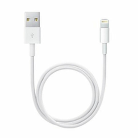 Kabel Lightning Apple Lightning / USB Biały 50 cm (1 Sztuk)