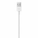 Kabel Lightning Apple Lightning / USB Biały 50 cm (1 Sztuk)