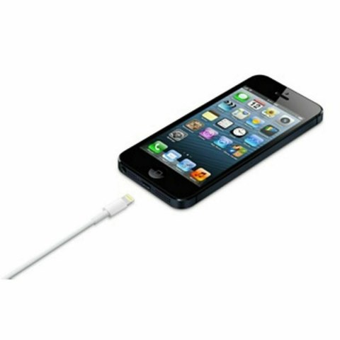 Kabel Lightning Apple Lightning / USB Biały 50 cm (1 Sztuk)