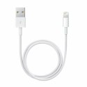Kabel Lightning Apple Lightning / USB Biały 50 cm (1 Sztuk)