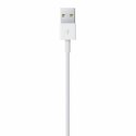 Kabel Lightning Apple Lightning / USB Biały 50 cm (1 Sztuk)