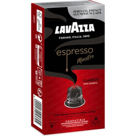 Kawa w kapsułkach Lavazza Espresso Maestro 10 Części (10 Sztuk)