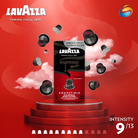Kawa w kapsułkach Lavazza Espresso Maestro 10 Części (10 Sztuk)