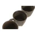 Zestaw filiżanek Home ESPRIT Kolor Zielony Miejska 160 ml