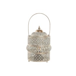 Lampa Home ESPRIT Biały Złoty Metal Arabia 14,5 X 14,5 X 19,5 CM