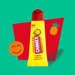 Ochrona ust Carmex BÁLSAMOS CARMEX 10 g Przezroczysty