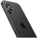 Osłona aparatu Spigen Optik Pro Glas.TR "EZ FIT" Camera Protector 2szt do iPhone 17 / 16 / 16 Plus zielony