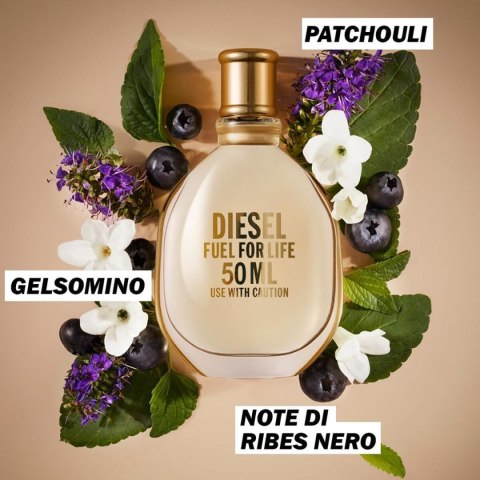 Perfumy Damskie Diesel Fuel for Life Femme EDP 50 ml