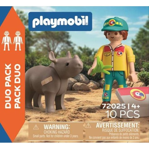 Playset Playmobil 72025