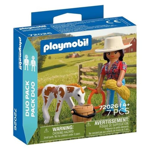 Playset Playmobil 72026 7 Części