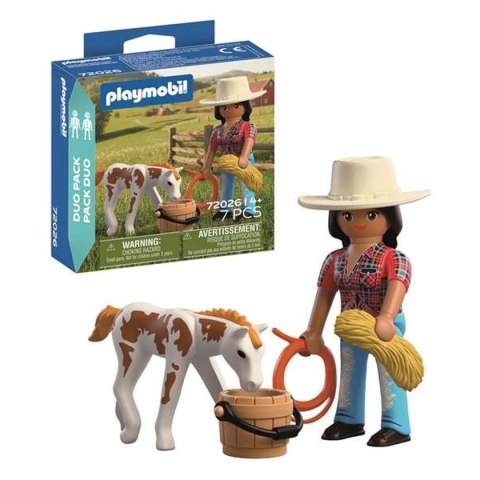 Playset Playmobil 72026 7 Części