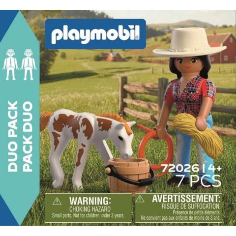 Playset Playmobil 72026 7 Części