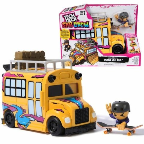 Playset Tech Deck SK8 CREW 13 X 30 X 22 CM