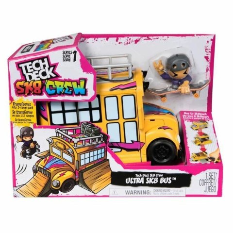 Playset Tech Deck SK8 CREW 13 X 30 X 22 CM