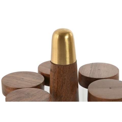 Pojemnik na Przyprawy Home ESPRIT 20,3 x 20,3 x 20 cm