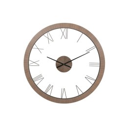 Stolné hodiny Home ESPRIT Brązowy Czarny Sixties