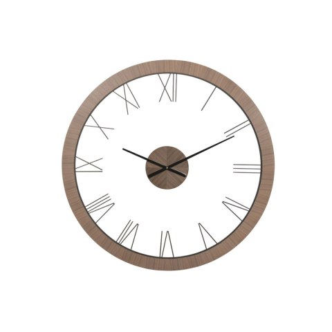 Stolné hodiny Home ESPRIT Brązowy Czarny Sixties