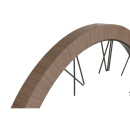 Stolné hodiny Home ESPRIT Brązowy Czarny Sixties