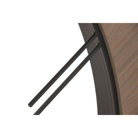 Stolné hodiny Home ESPRIT Brązowy Czarny Sixties