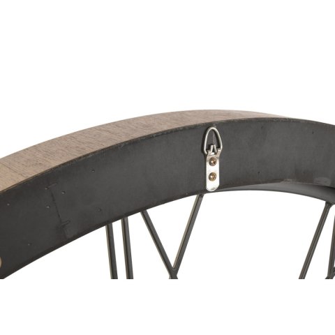 Stolné hodiny Home ESPRIT Brązowy Czarny Sixties