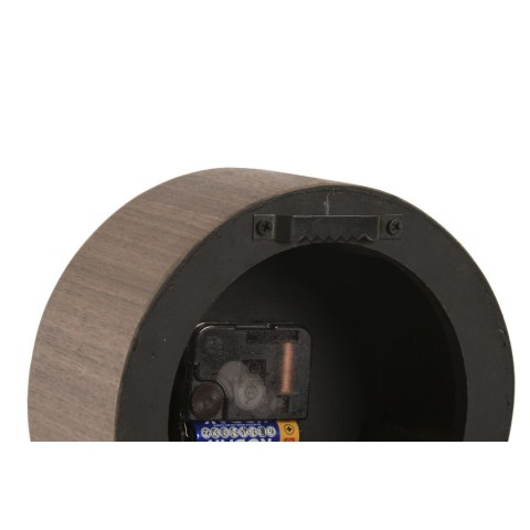 Stolné hodiny Home ESPRIT Brązowy Czarny Sixties