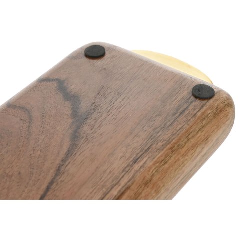Tacka do przekąsek Home ESPRIT Złoty Naturalny 45 x 12,7 x 4,5 cm