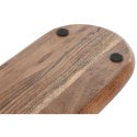 Tacka do przekąsek Home ESPRIT Złoty Naturalny 46 x 13,5 x 2,5 cm