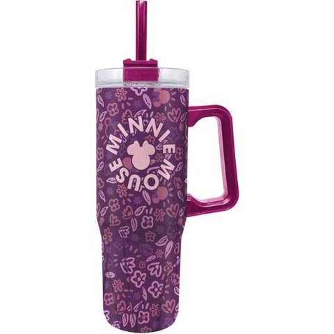 Termos z Pokrywką Minnie Mouse Cherrylicious 920 ml