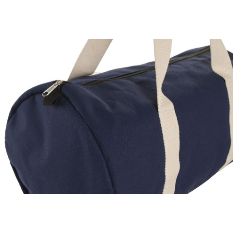 Torba Damska Home ESPRIT Brązowy Kolor Zielony Granatowy 50 x 26 x 26 cm (3 Sztuk)