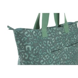 Torba Damska Home ESPRIT Brązowy Kolor Zielony Różowy 55 x 14 x 35 cm (3 Sztuk)