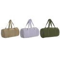 Torba Damska Home ESPRIT Kolor Zielony Beżowy Liliowy 50 x 26 x 26 cm (3 Sztuk)