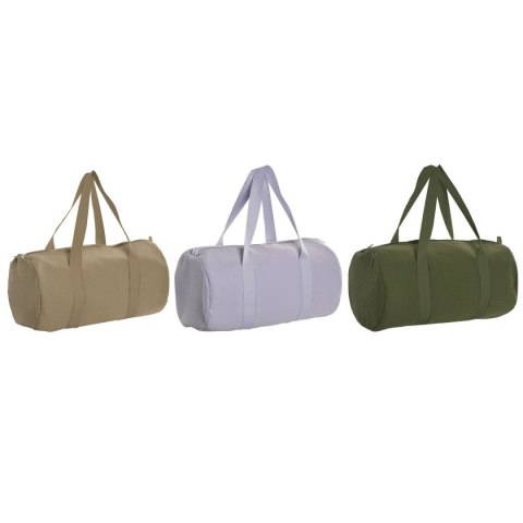 Torba Damska Home ESPRIT Kolor Zielony Beżowy Liliowy 50 x 26 x 26 cm (3 Sztuk)