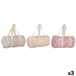 Torba Damska Home ESPRIT Niebieski Wielokolorowy 50 x 26 x 26 cm (3 Sztuk)