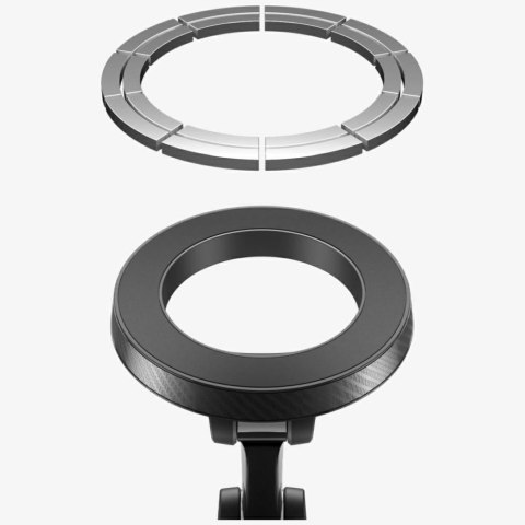 Uchwyt samochodowy do deski rozdzielczej Spigen MFT36 MagSafe czarny