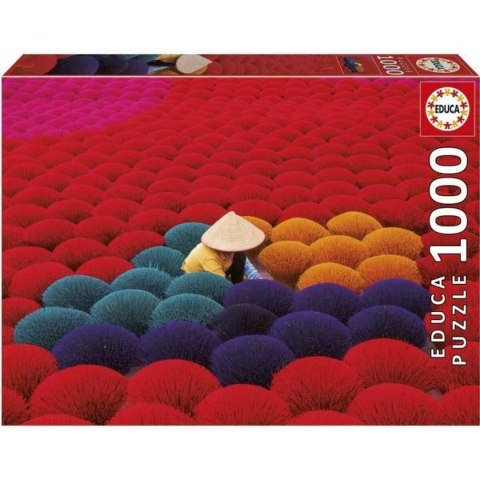 Układanka puzzle Educa 20282 Incense Village, Vietnam 1000 Części