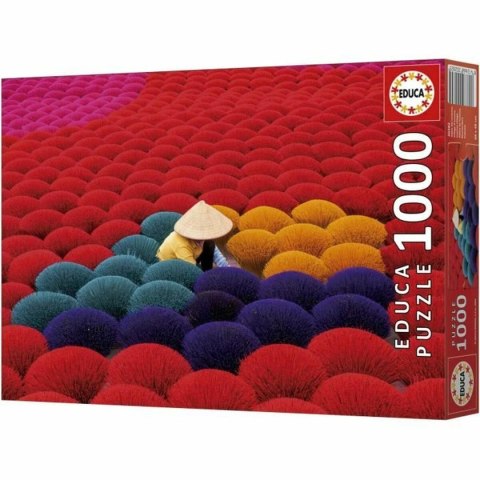 Układanka puzzle Educa 20282 Incense Village, Vietnam 1000 Części