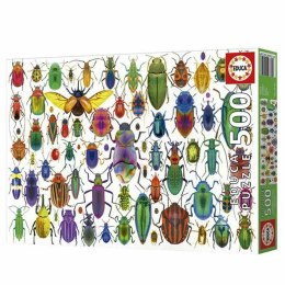 Układanka puzzle Educa Beetles 500 Części