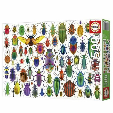 Układanka puzzle Educa Beetles 500 Części