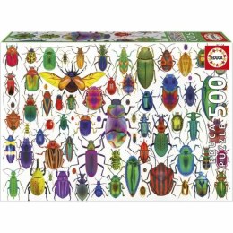 Układanka puzzle Educa Beetles 500 Części